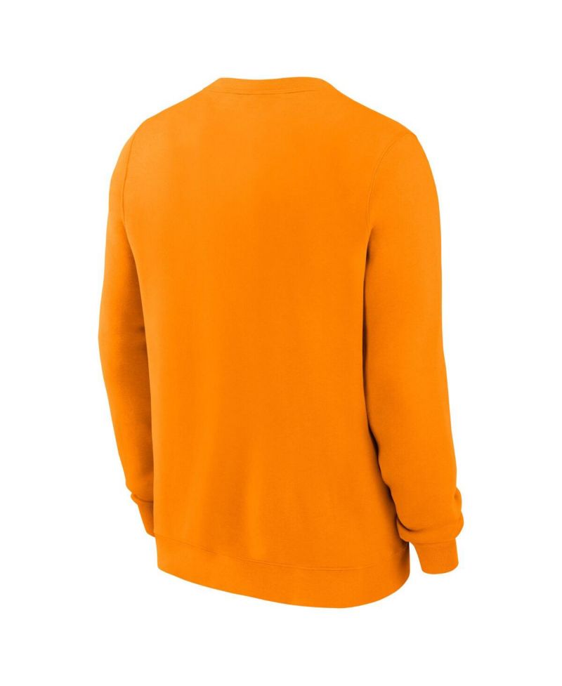 Men's Tennessee Orange Tennessee Volunteers Arch Pullover Sweatshirt