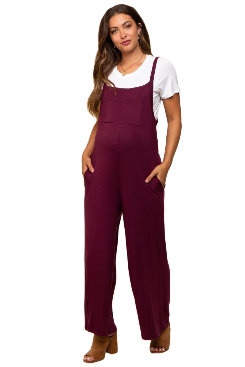Women's Sleeveless Pocketed Jumpsuit