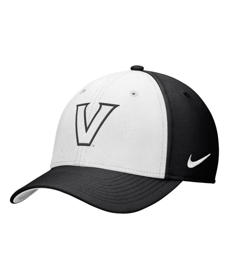 Men's Black Vanderbilt Commodores Swoosh Dri-FIT Flex Hat