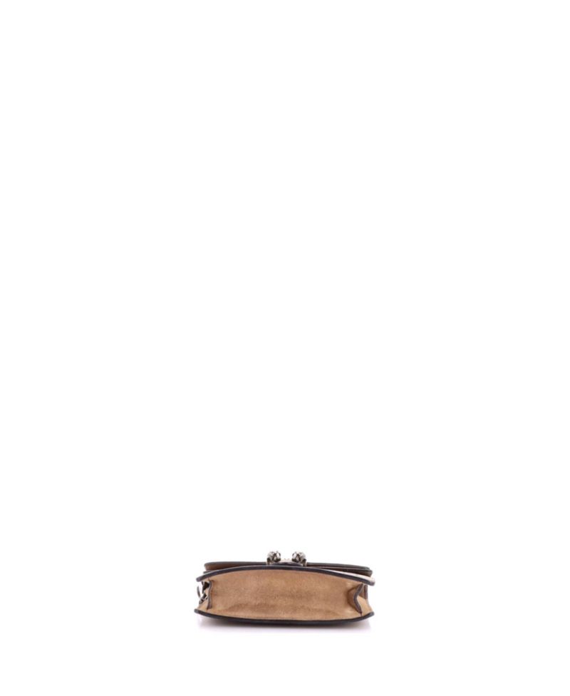 Super Mini Dionysus Bag GG Coated Canvas