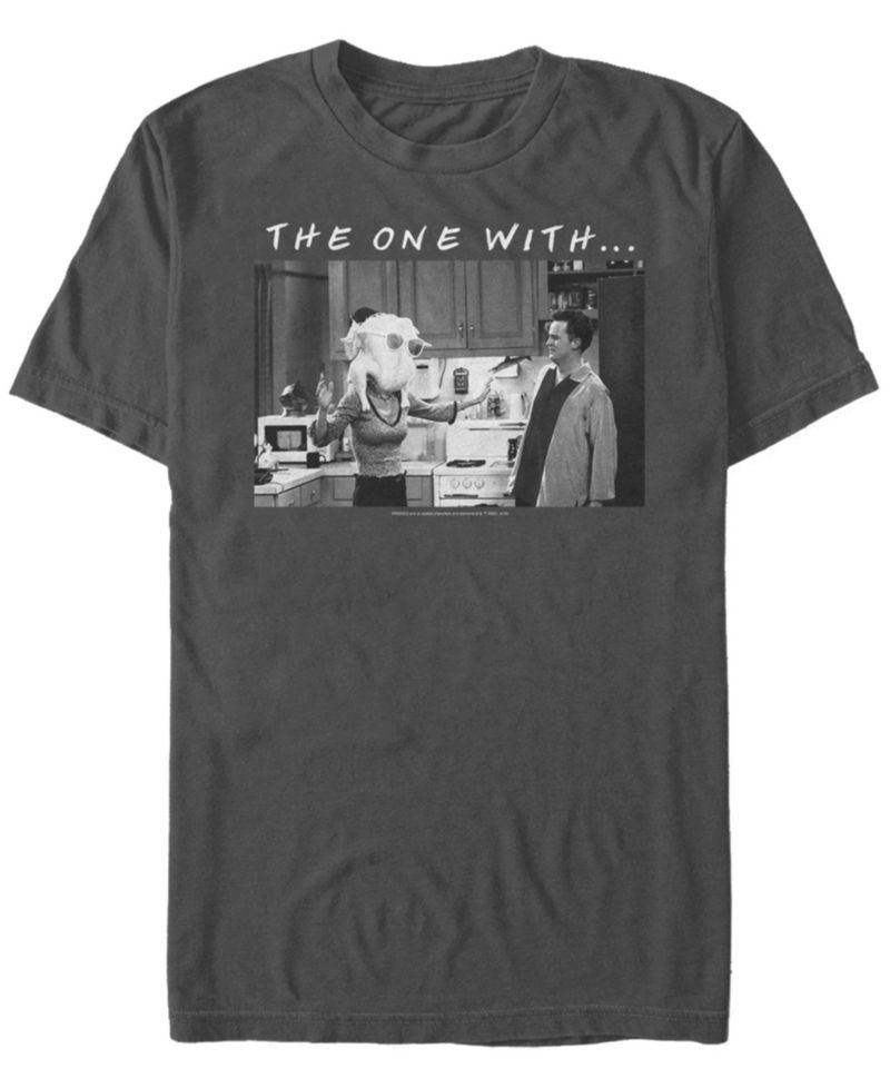Men's Friends All the Thanksgivings Short Sleeves T-shirt