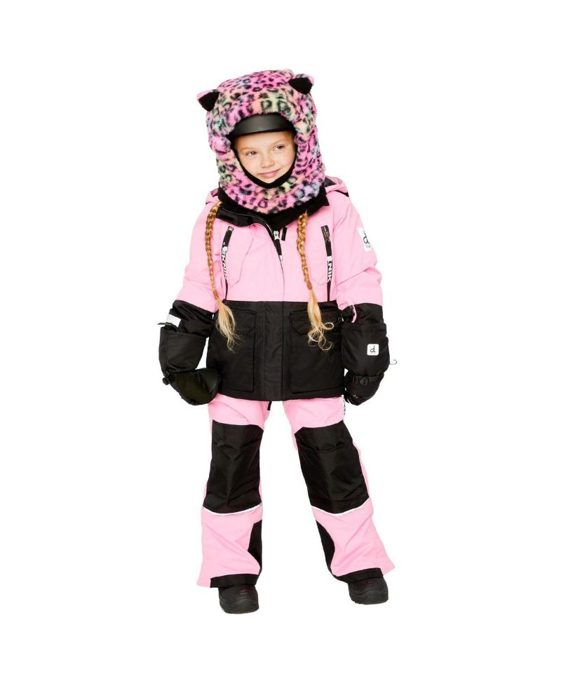 Little and Big Girl(6-16) Two Piece Teknik Snowsuit