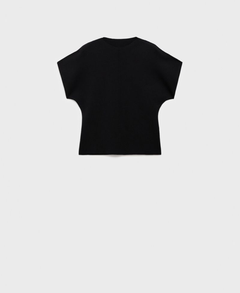 Women's Fine-Knit Fitted Sweater