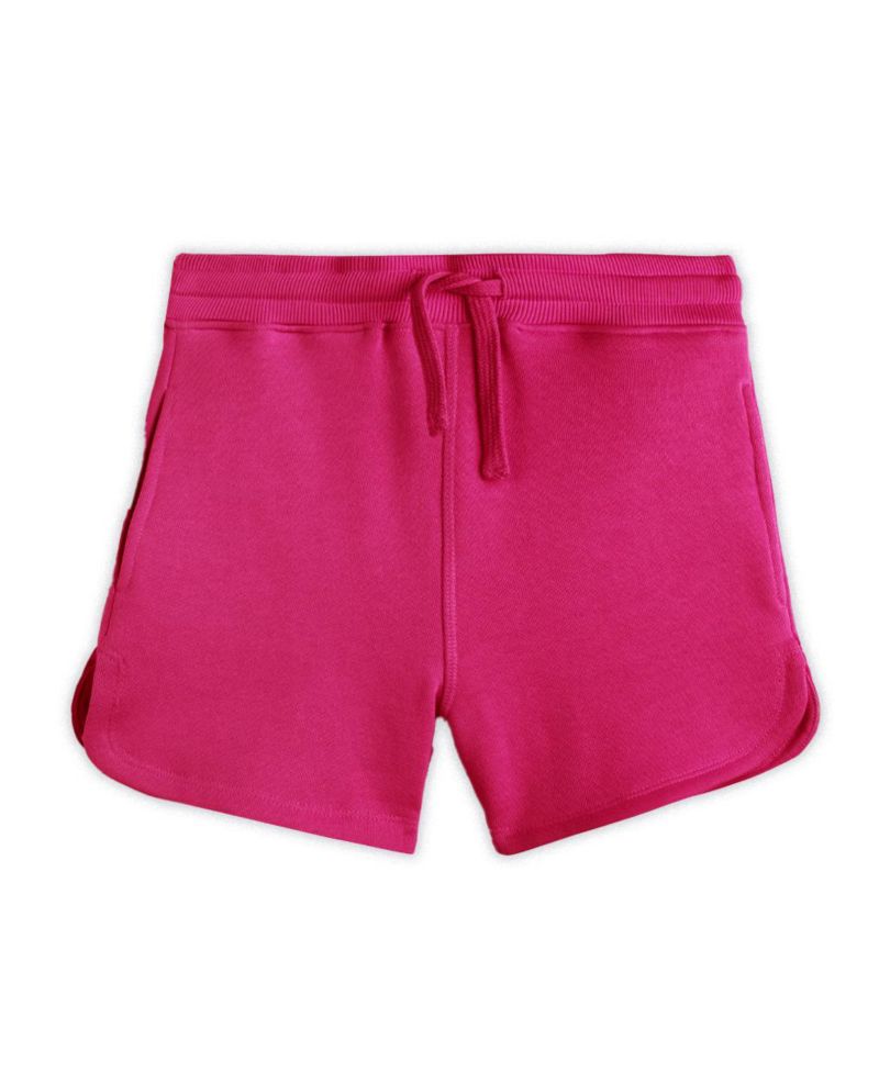 Toddler Girls Fair Trade Organic Cotton Pocket Track Shorts
