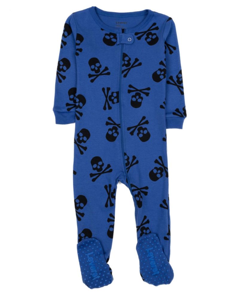 Baby Footed Cotton Halloween Pajamas
