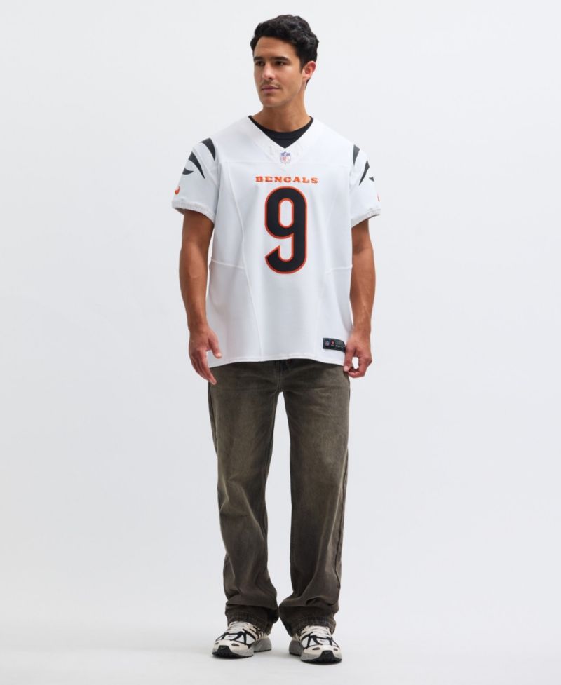 Men's Joe Burrow White Cincinnati Bengals Vapor F.U.S.E. Elite Jersey