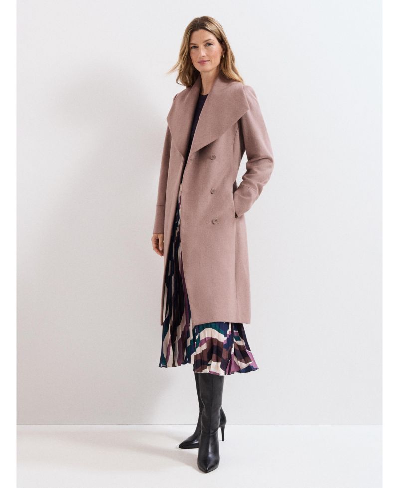Women's Nicci Wool Coat