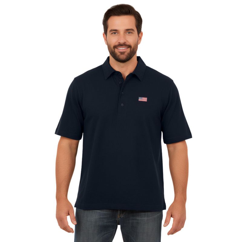 Men's Men s Americana Polo Shirt