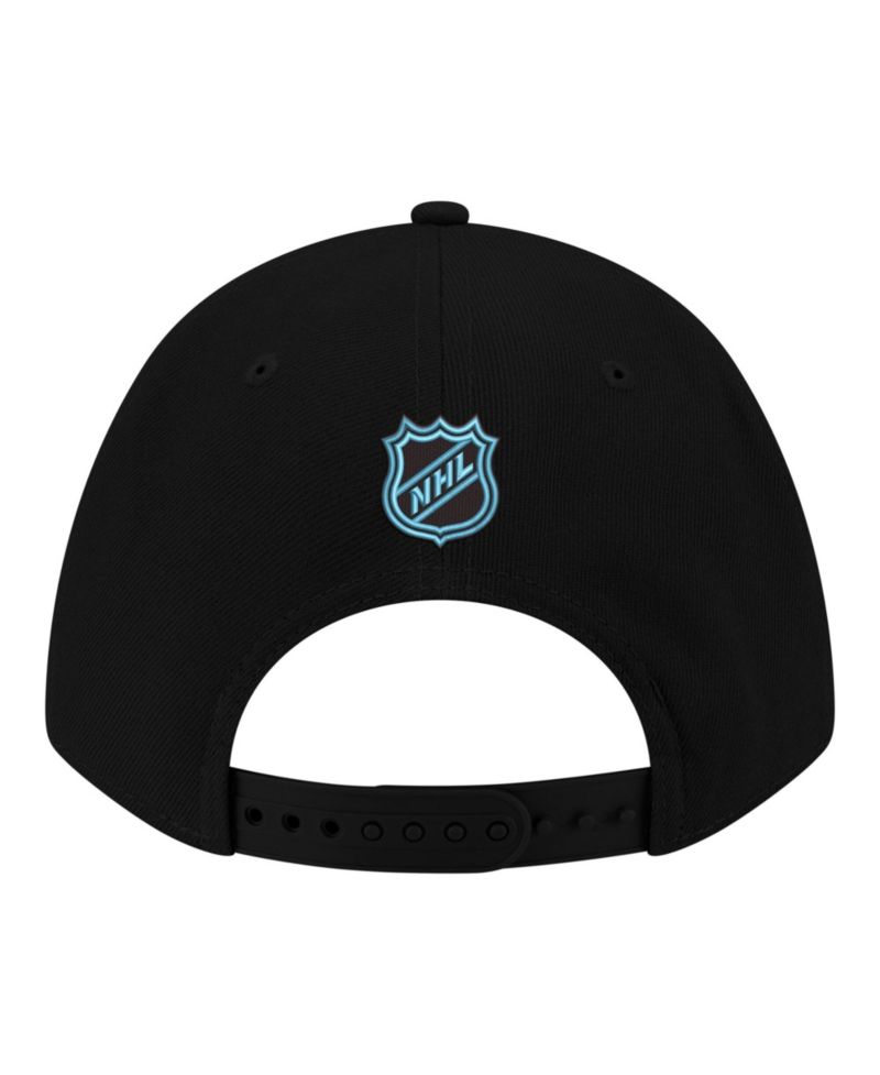 Men's Black Utah Mammoth 9FORTY M-Crown Adjustable Hat