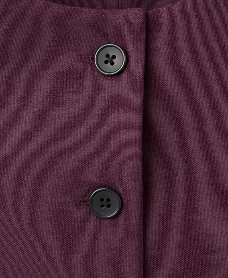 Women's Buttons Suit Vest
