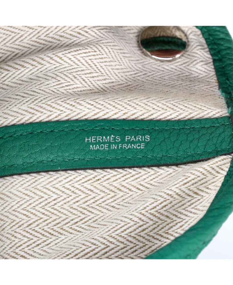 36 Garden Party Tote Leather