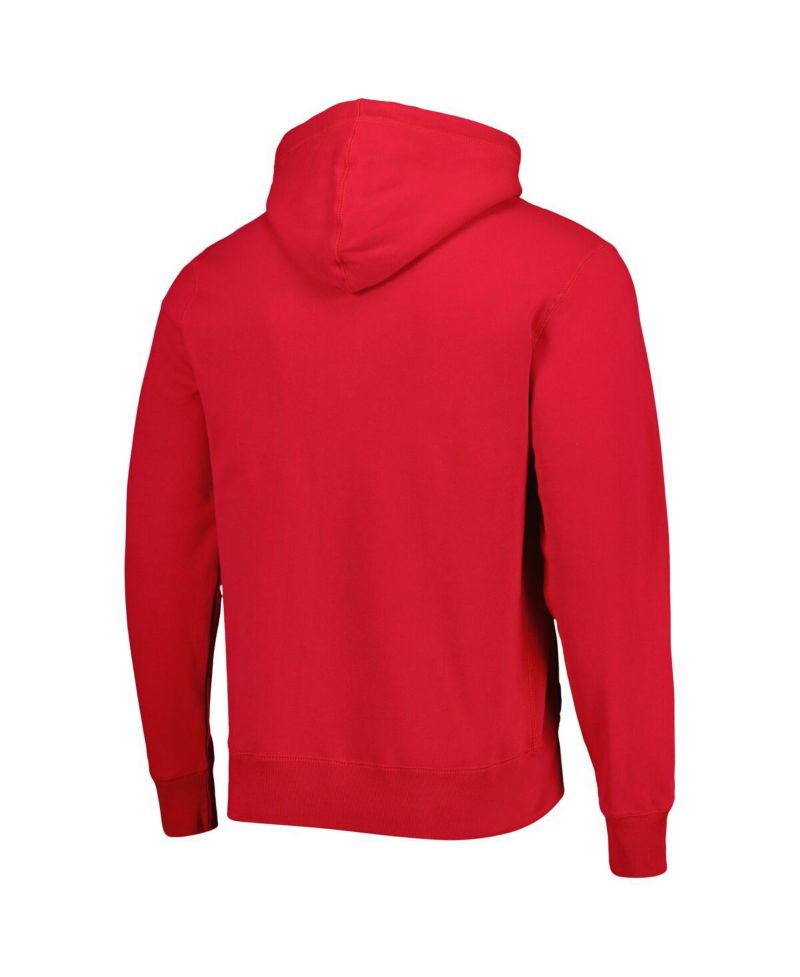 Men's Red Kansas City Chiefs Regional Headline Pullover Hoodie
