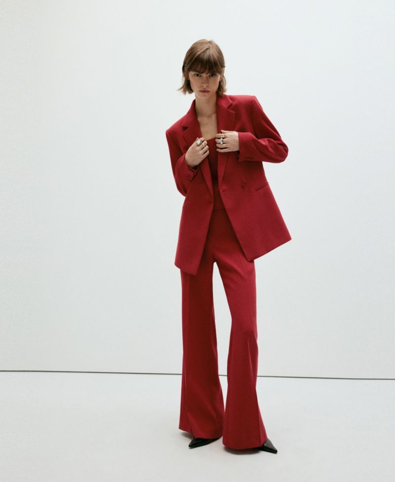 Women's High-Waist Flare Pants