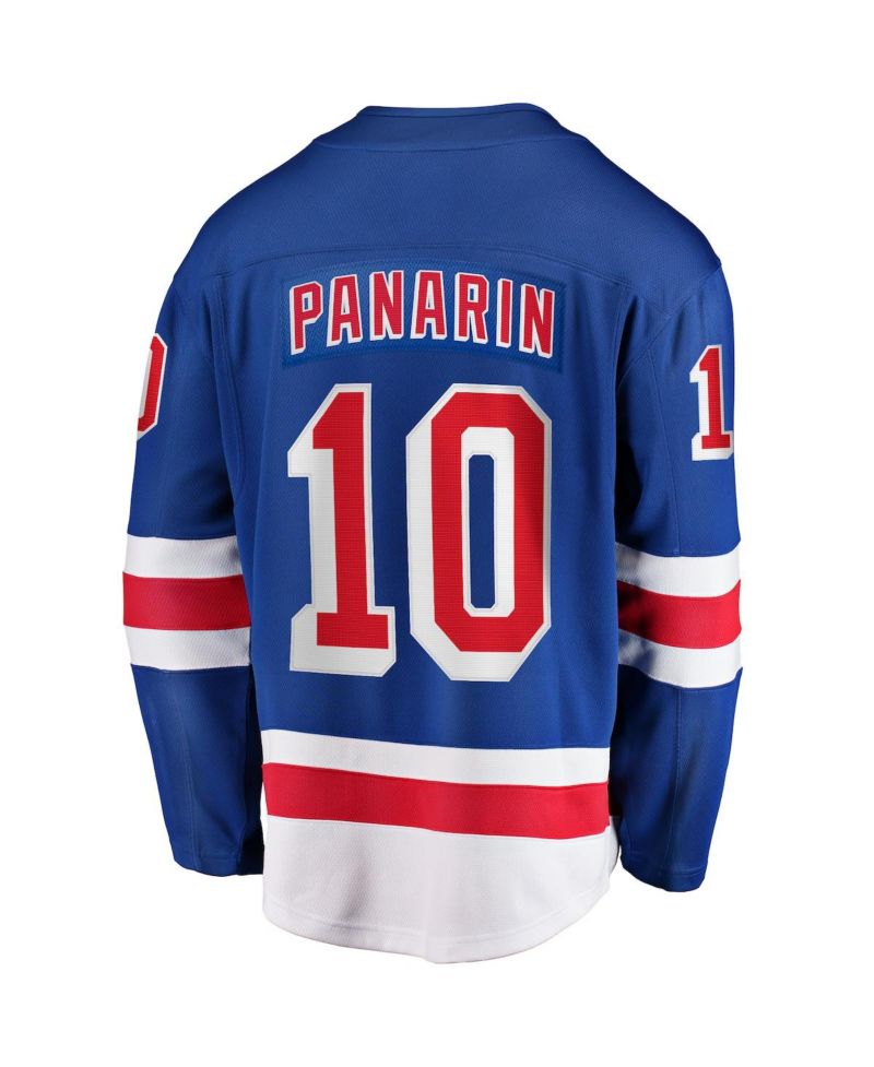 Men's Artemi Panarin Blue New York Rangers Home Premier Breakaway Player Jersey
