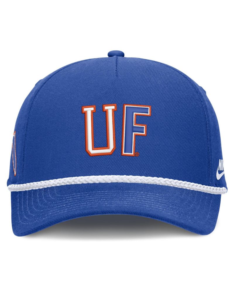 Men's and Women's Royal Florida Gators 2026 Basketball Refresh 5-Panel Rope Rise Hat
