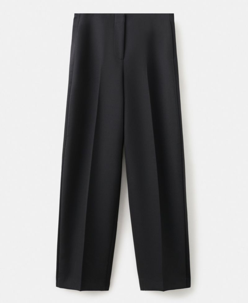 Women's Wool Blend Suit Pants