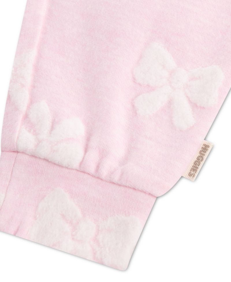 Baby Girls' Babywear Long-Sleeve Top and Pants, 2-Piece Set