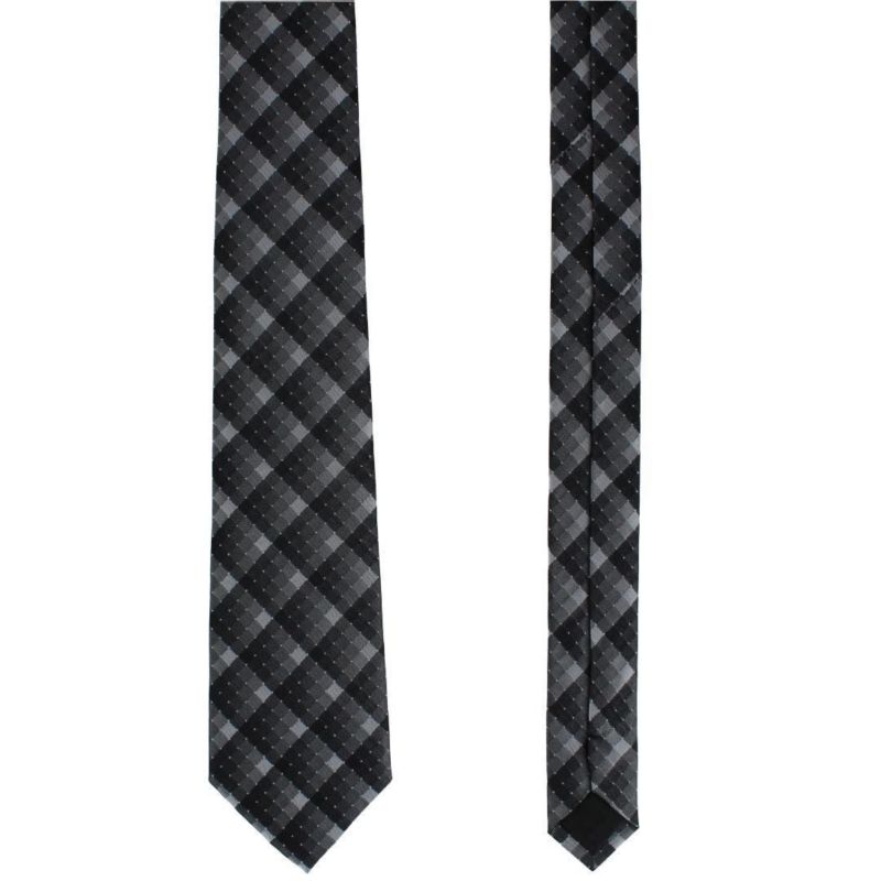 Men's Maestro's Melody Mayhem Muscial Note Novelty Silk Necktie