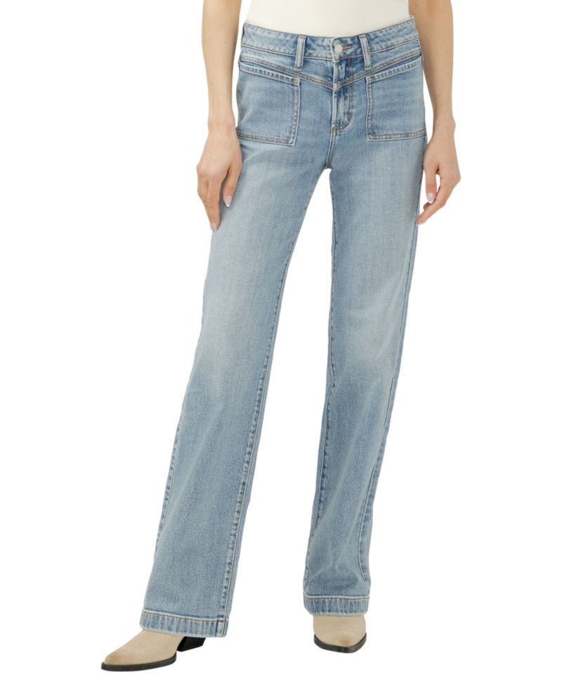 Women's Avery High-Rise Trouser Jeans