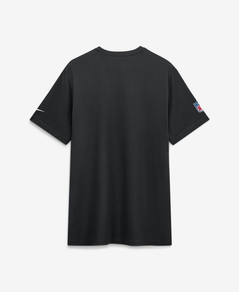 Men's Black Washington Commanders Alt Legend Small Logo Dri-FIT T-Shirt
