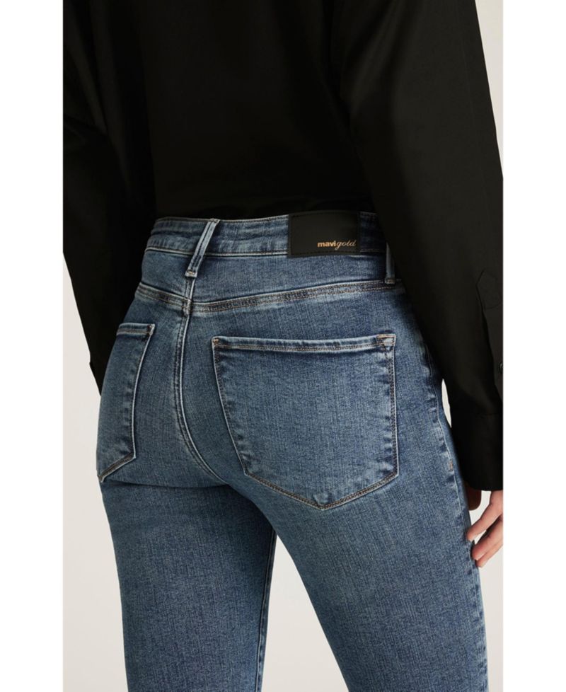 Women's Kendra High Rise Straight Leg Jeans