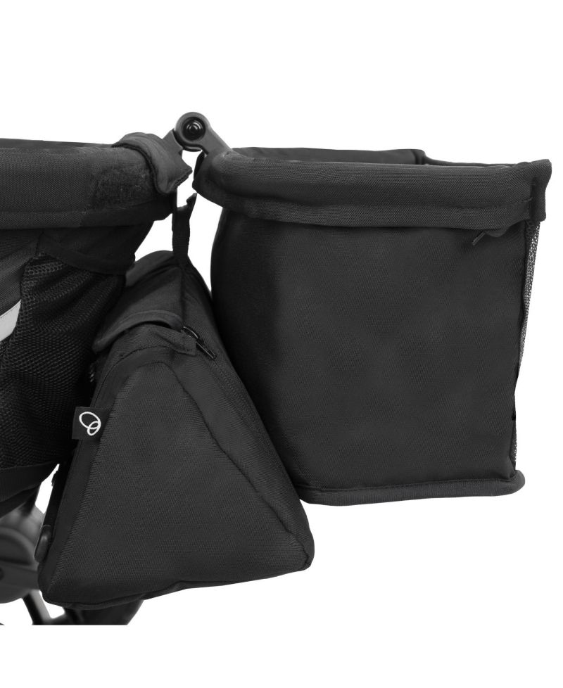 Pivot Xplore Dreamz All-Terrain Stroller Wagon with Bassinett Insert