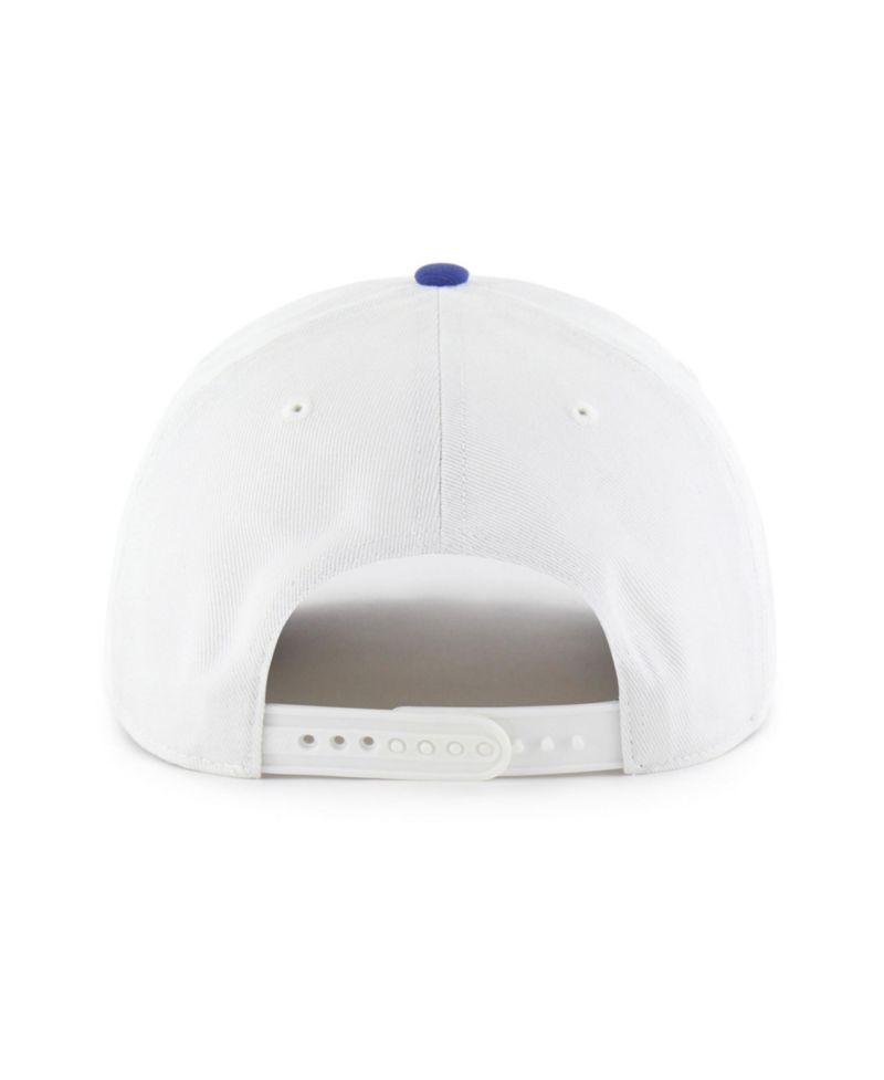Men's and Women's '47 Natural Kansas Jayhawks Saturday Capsule Enfield Hitch Adjustable Hat
