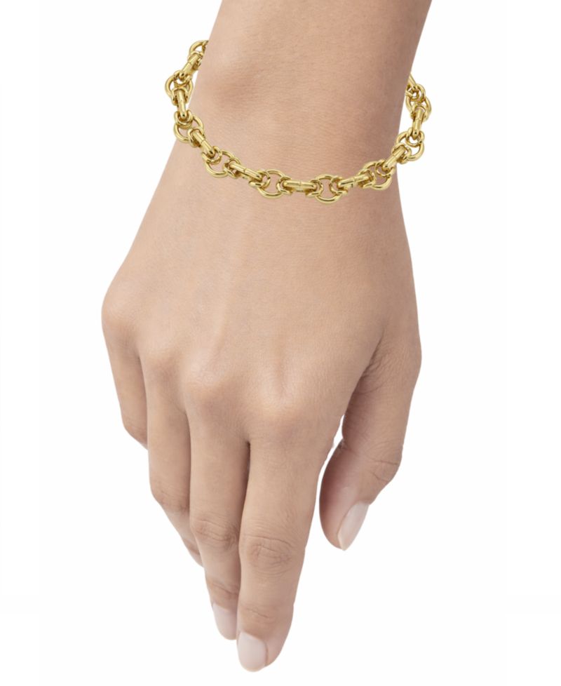 Circle Link Bracelet