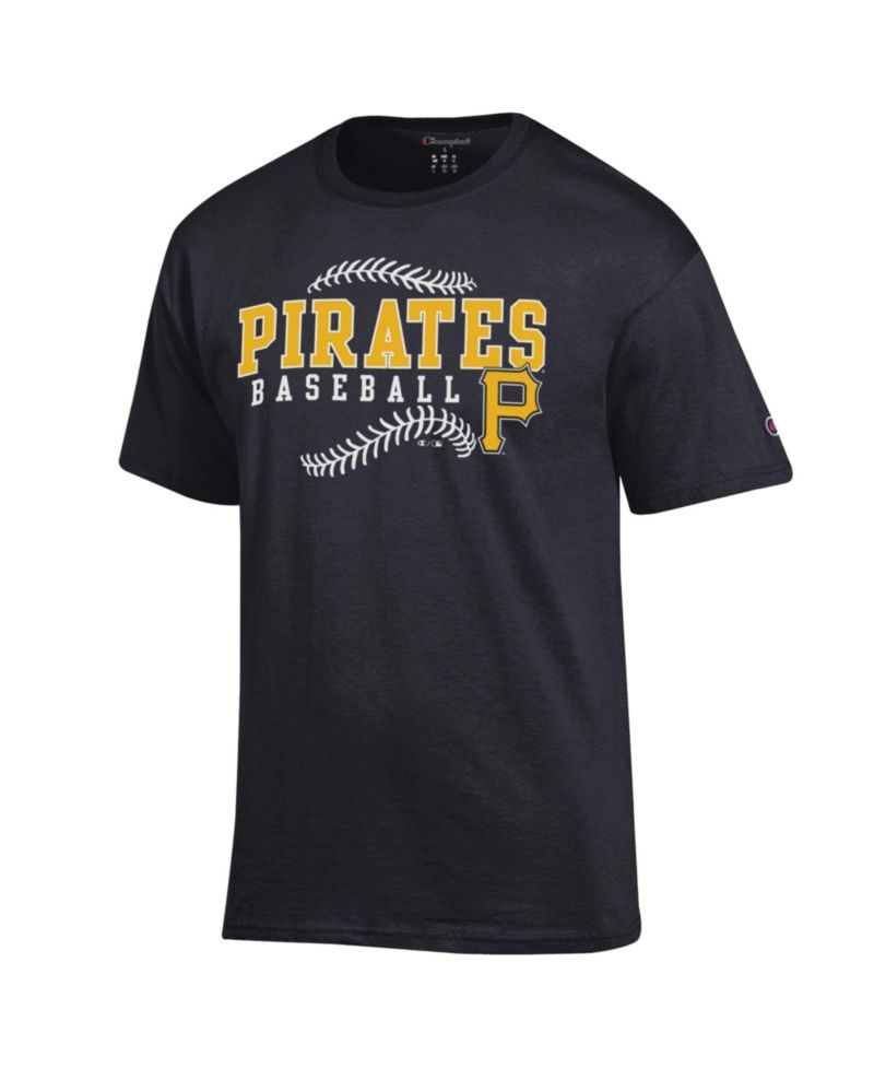 Men's Black Pittsburgh Pirates Baseball T-Shirt