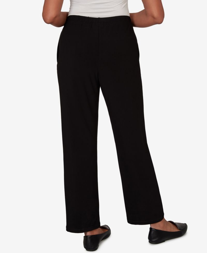 Petite Soft Crepe Pull-On Pants