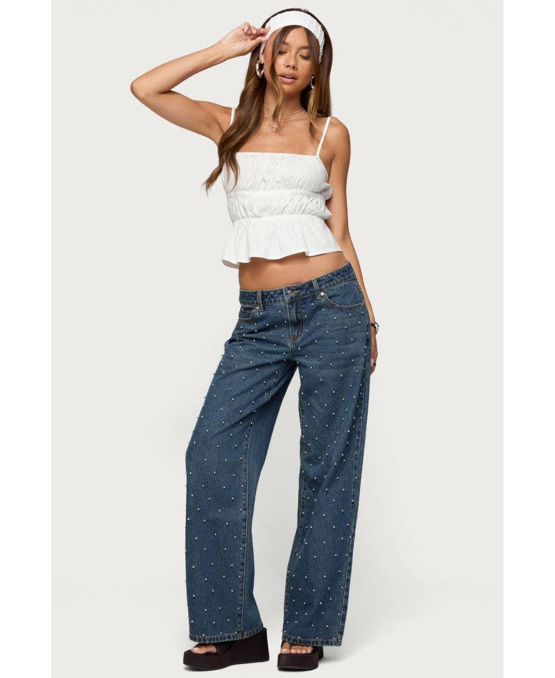 Women's Adler Tiered Backless Top