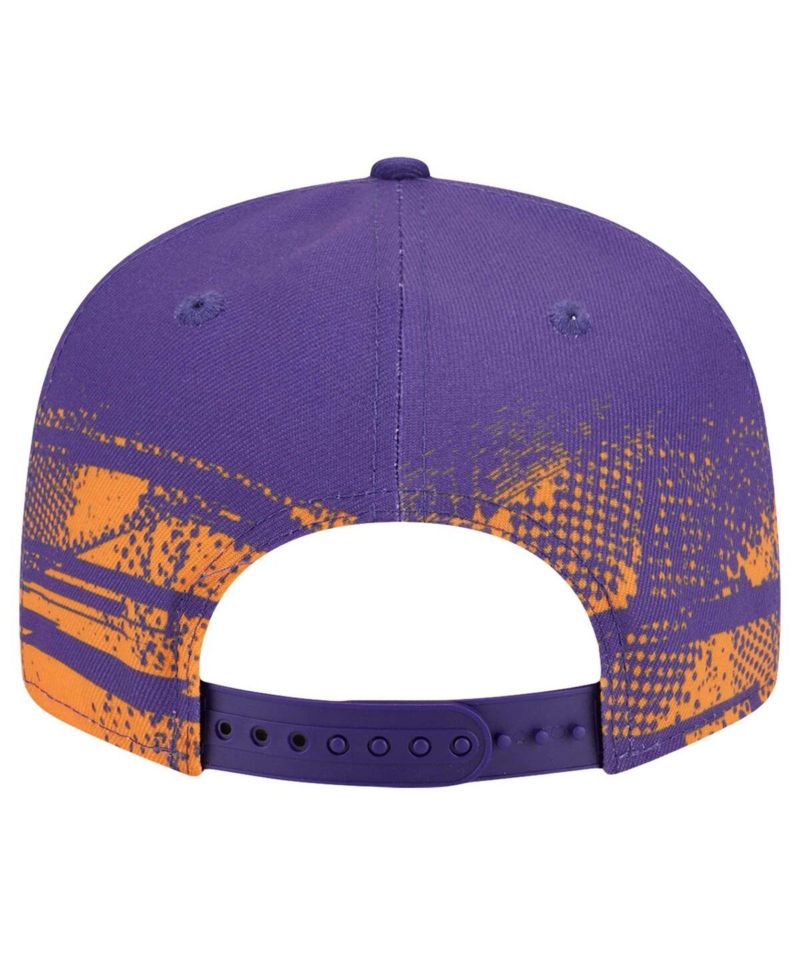 Men's Purple Phoenix Suns Tip-Off 9FIFTY Snapback Hat