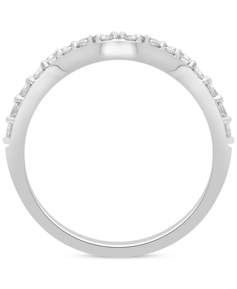 Diamond Pear Bridal Set (2 ct. t.w.) in 14k White Gold