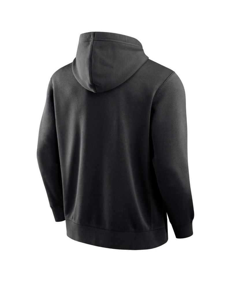 Men's Black Atlanta Falcons New Horizons Heritage Pullover Hoodie