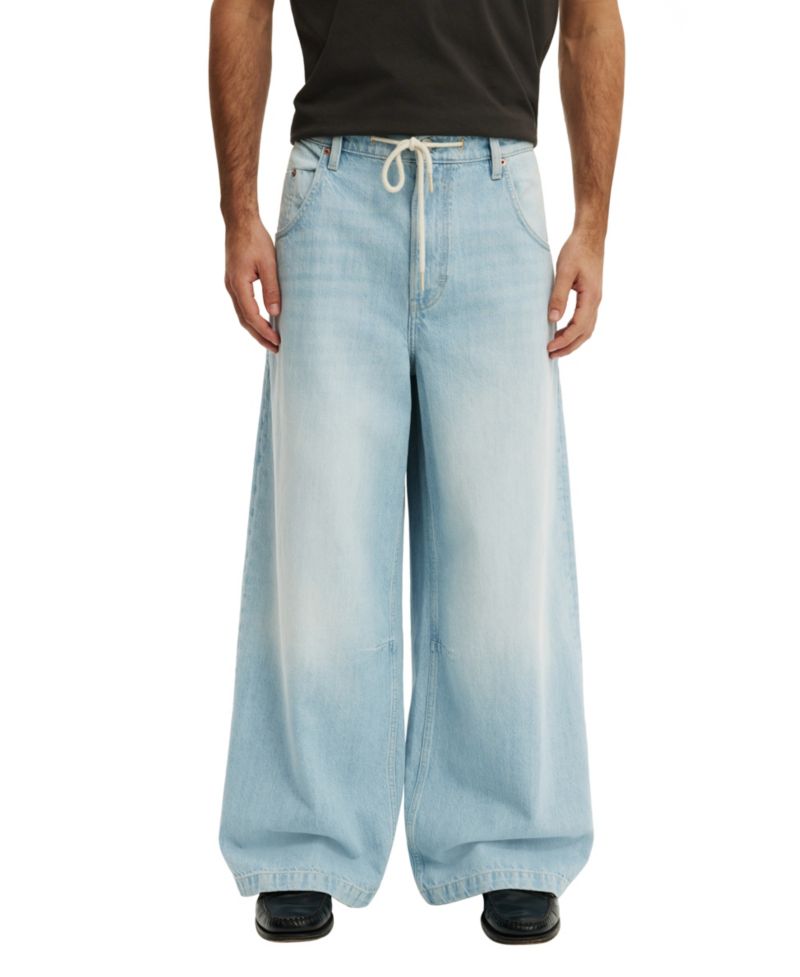 Men's Y2K Super Baggy Jeans
