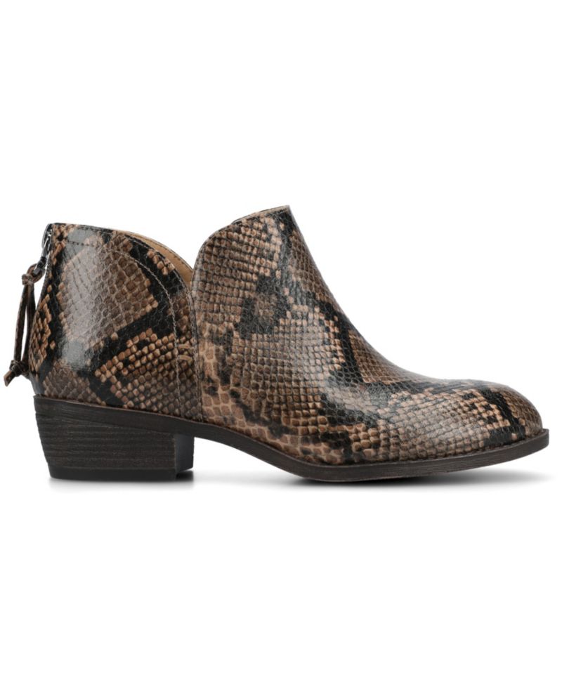 Women's Livvy Side Split Ankle Booties