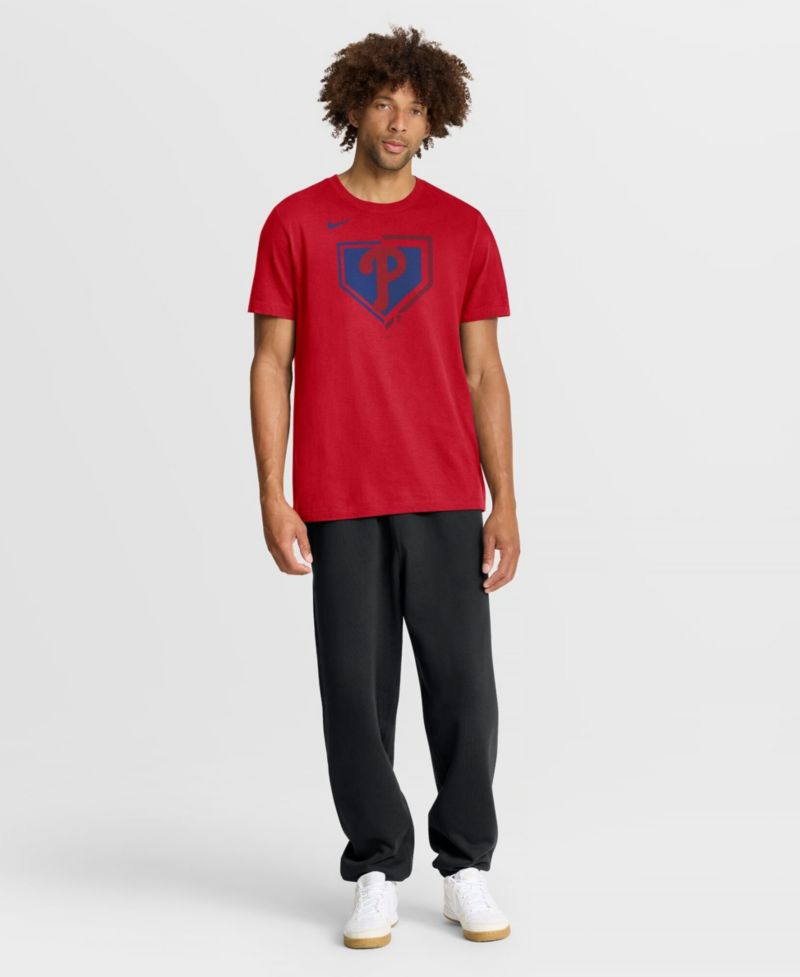 Men's Philadelphia Phillies Icon Graphic Crew Neck T-Shirt