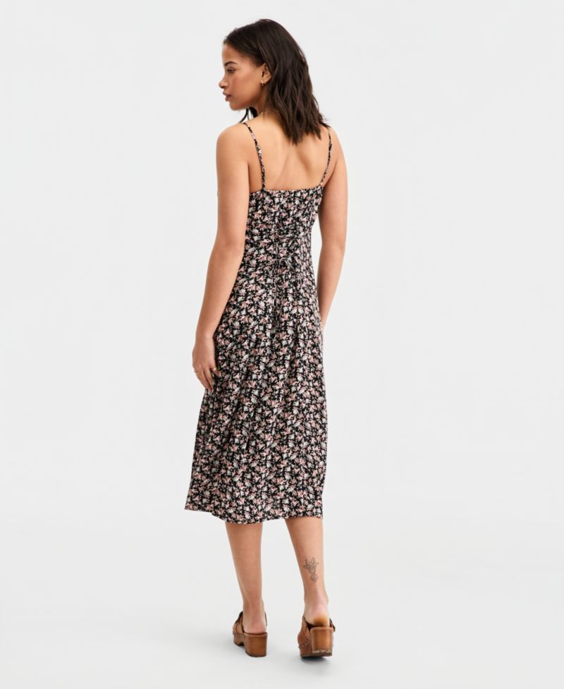 Women's Printed Simone Slip Dress