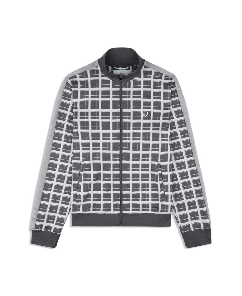 Men's Damarindo Check Track Jacket