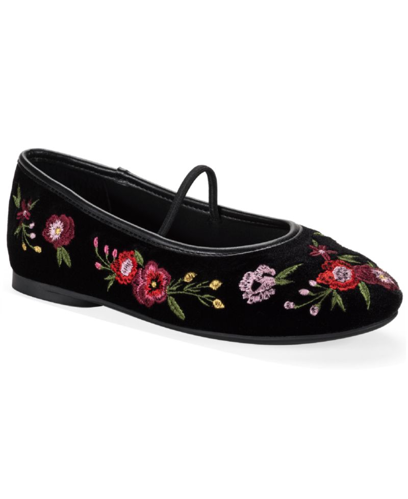 Women's Augustt Ballet Slip-On Flats, Created for