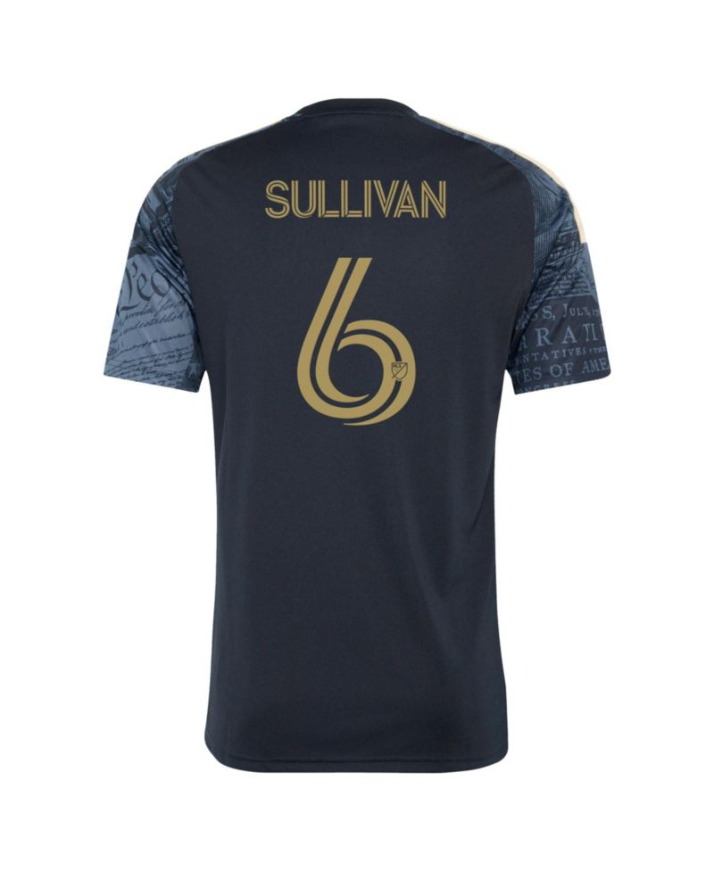 Men's Cavan Sullivan Navy Philadelphia Union 2026 1776 Kit Replica Jersey