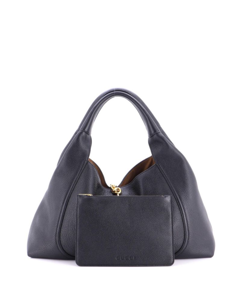 Maxi Softbit Hobo Leather