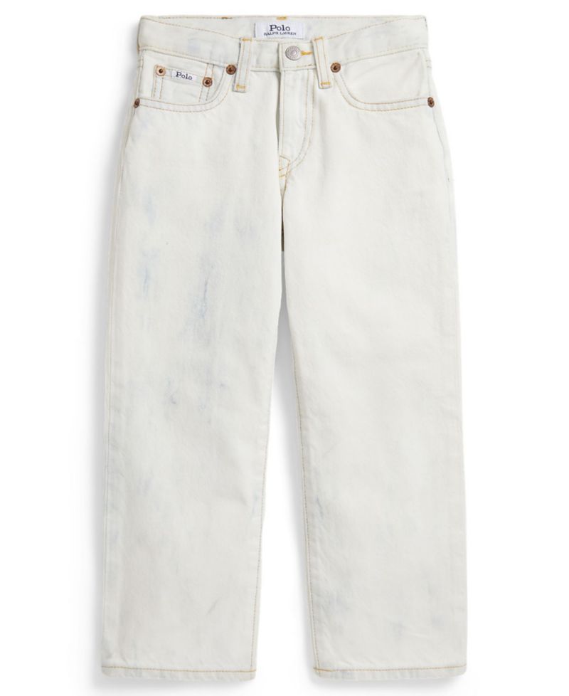 Boys' 2-7 Straight-Fit Jeans
