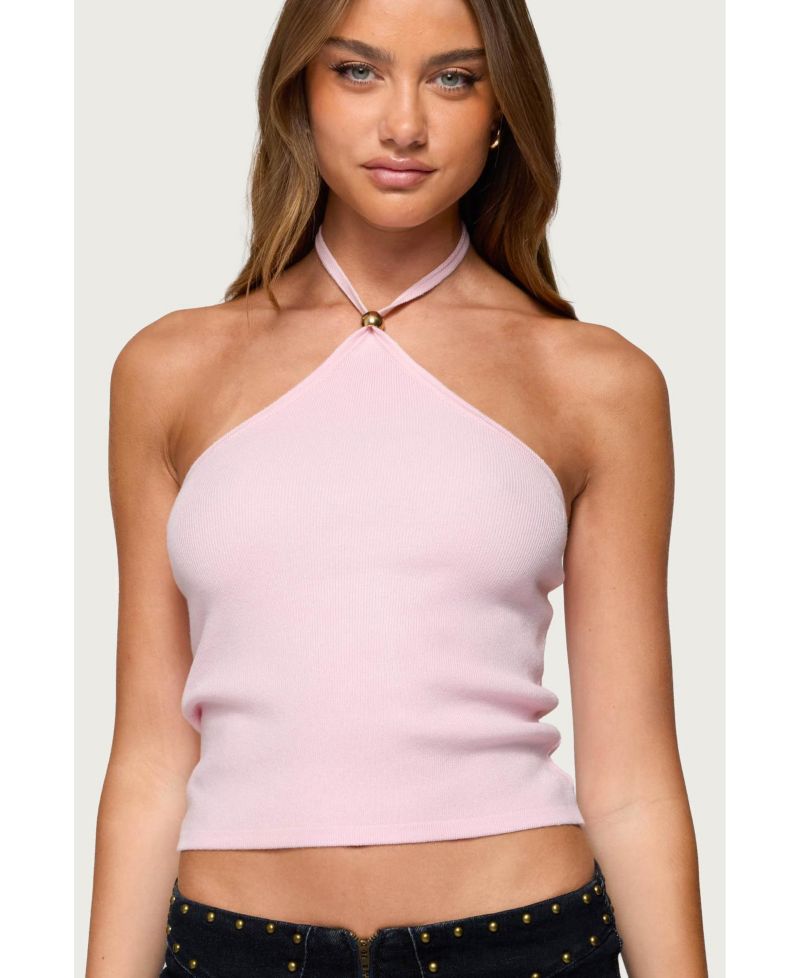 Women's Hollis Knit Halter Top
