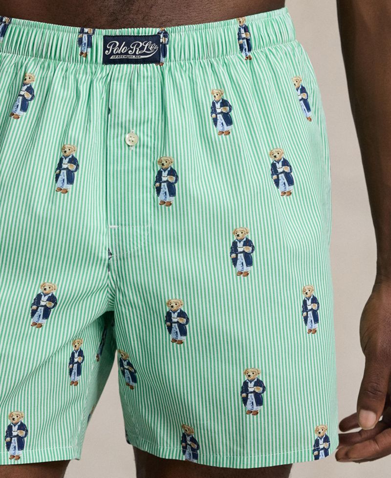 Men's Classic Woven Boxer Briefs