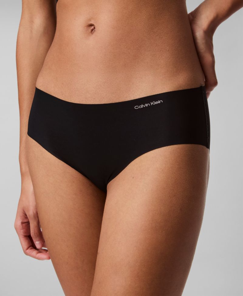 Women's Invisibles Microfiber Stretch Hipster Underwear-D3429
