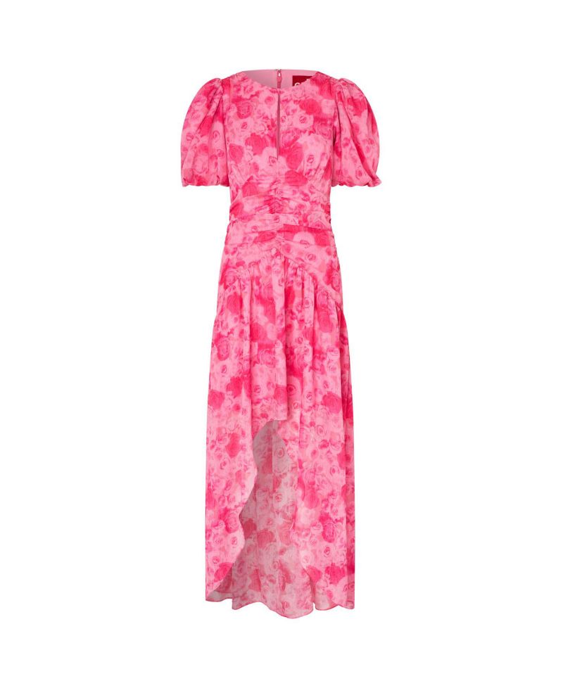 Women's Elaine Floral High-Low Maxi Dress