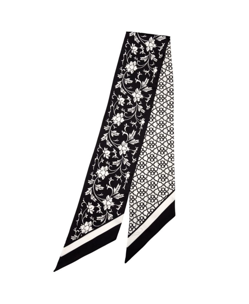 Loretta - Skinny Silk Scarf for Women