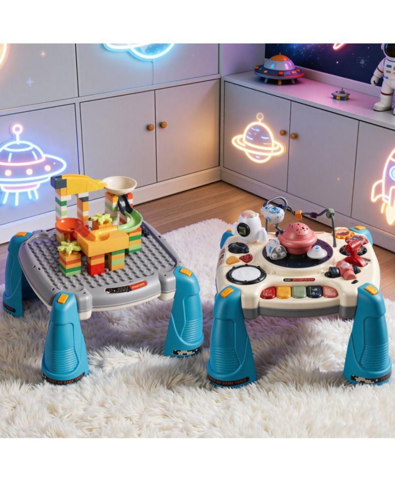 Baby Spacecraft Activity Table with Music & Lights