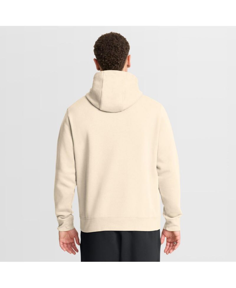 Men's Cream Penn State Nittany Lions Campus Shadow Hoodie